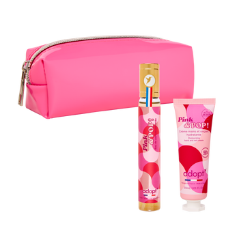 Pink & Pop - Set Eau de Parfum Glittery 30 ml + Hand Cream 30 ml