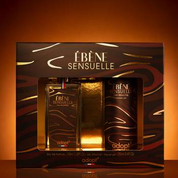 Ebène Sensuelle - Set Eau de Parfum 100 ml + Shower Gel 250 ml