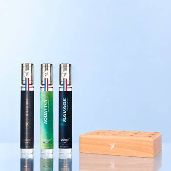 Men's Display Stand - Display Kit with 3 Eaux de Parfum 30 ml