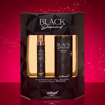 Black Diamond - Coffret Eau de Parfum 30 ml + Shower Gel 250 ml