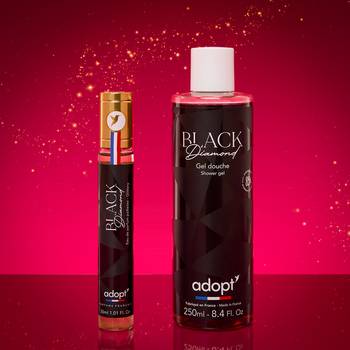 Black Diamond - Coffret Eau de Parfum 30 ml + Shower Gel 250 ml