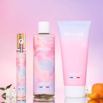Dream - Set Eau de Parfum 30 ml + Shower Gel 250 ml + Body Lotion 200 ml