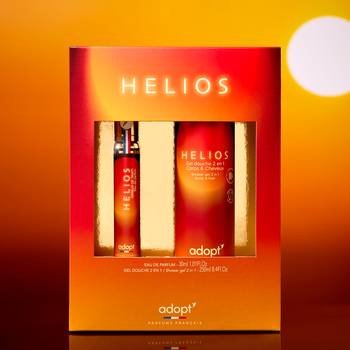 Helios - Set Eau de Parfum 30 ml + Shower Gel 250 ml