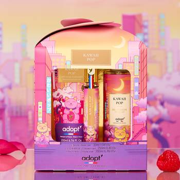 Kawaii Pop - Set Eau de Parfum 30 ml + Shower Gel 250 ml + Body Lotion 200 ml