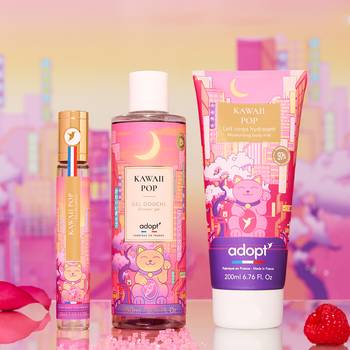 Kawaii Pop - Set Eau de Parfum 30 ml + Shower Gel 250 ml + Body Lotion 200 ml