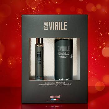 L'Eau Virile - Set Eau de Parfum 30 ml + Shower Gel 250 ml