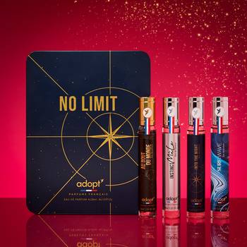 No Limit - Set of 4 Eaux de Parfum 30 ml