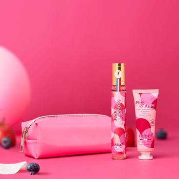 Pink & Pop - Set Eau de Parfum Glittery 30 ml + Hand Cream 30 ml