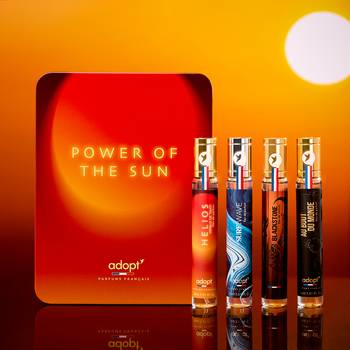 Power of the Sun - Metal Box of 4 Eaux de Parfum 30 ml