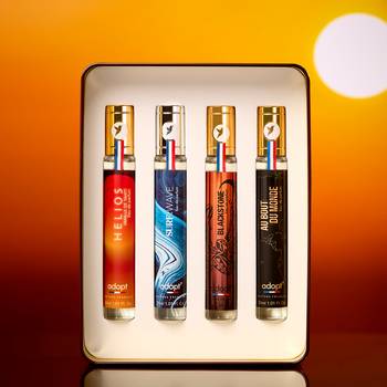 Power of the Sun - Metal Box of 4 Eaux de Parfum 30 ml