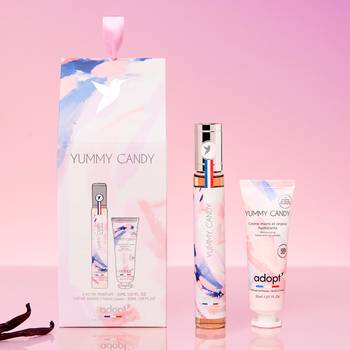 Yummy Candy - Set Eau de Parfum 30 ml + Hand Cream 30 ml