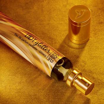 Lady Glitter Gold Edition - Eau de Parfum Glittery